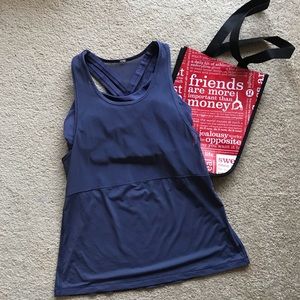 Lululemon Fast as light tank